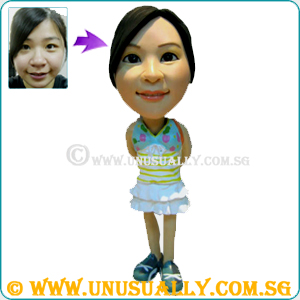 Custom 3D Caricature Trendy Dolly 5